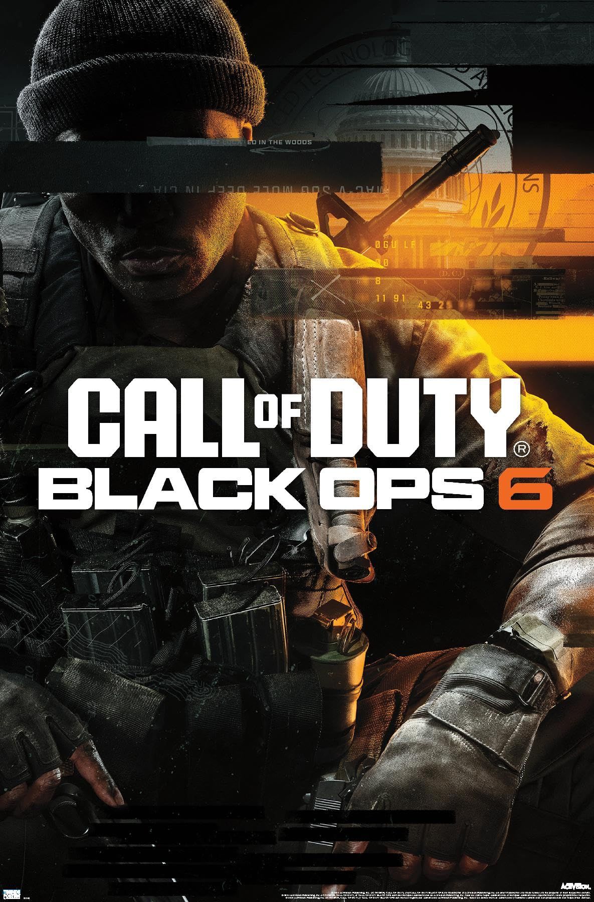 Poster met cover art voor Call of Duty Black Ops 6